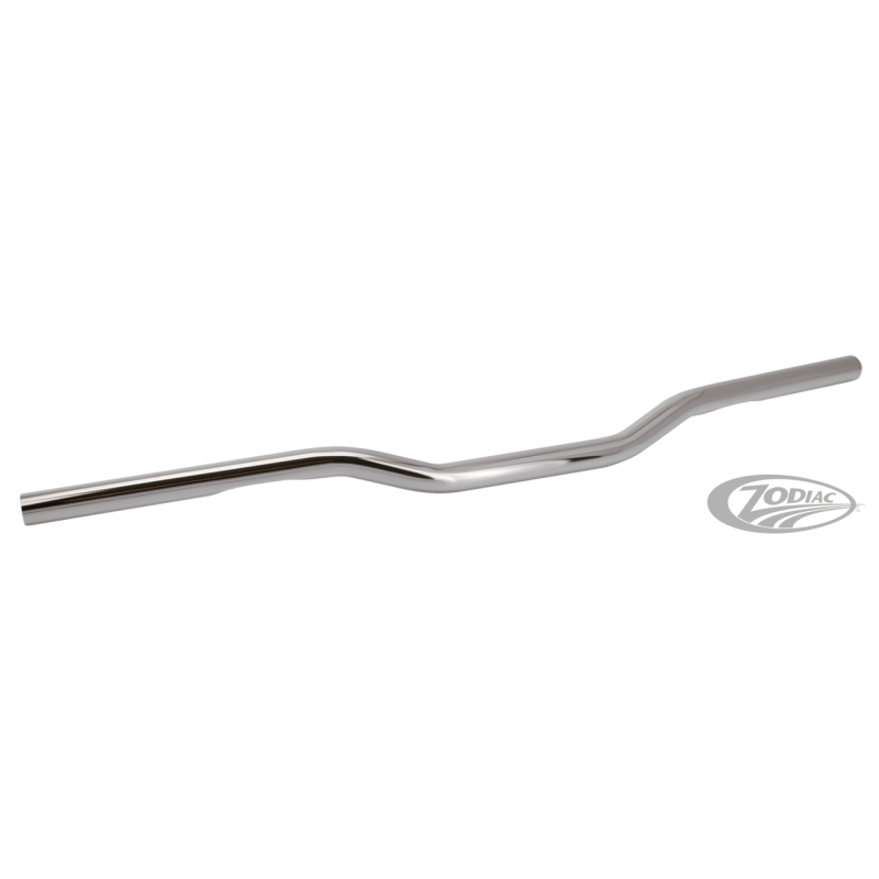 UN POUCE DIAMETRE DIRT TRACK GUIDONS ZODIAC CUSTOM PRODUCTS