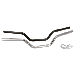 UN POUCE DIAMETRE DIRT TRACK GUIDONS ZODIAC CUSTOM PRODUCTS
