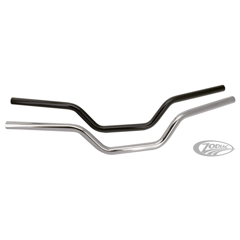 UN POUCE DIAMETRE DIRT TRACK GUIDONS ZODIAC CUSTOM PRODUCTS