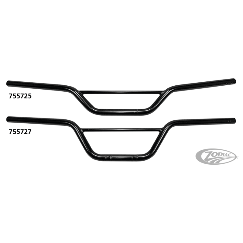 GUIDONS WESTLAND CUSTOMS UN POUCE DE DIAMETRE SCRAMBLER