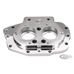 TRAPPE DE BOITE EN ALUMINIUM USINE "ALU-TECH" POUR BIG TWIN BOITE 5