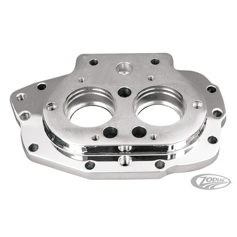 TRAPPE DE BOITE EN ALUMINIUM USINE "ALU-TECH" POUR BIG TWIN BOITE 5