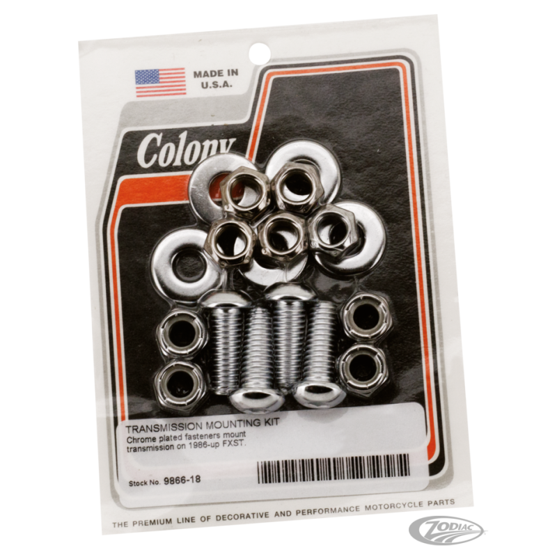 KITS DE MONTAGE DE TRANSMISSION COLONY SOFTAIL