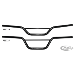 GUIDONS WESTLAND CUSTOMS UN POUCE DE DIAMETRE SCRAMBLER