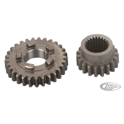 PIGNONS DE BOITE ANDREWS POUR BIG TWINS A 5 VITESSES