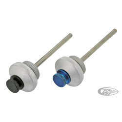 JAUGE D'HUILE DE TRANSMISSION ALUMINIUM "BILLET" POUR MODELES BIG TWIN