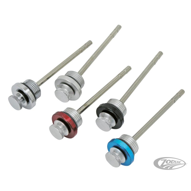 JAUGE D'HUILE DE TRANSMISSION ALUMINIUM "BILLET" POUR MODELES BIG TWIN