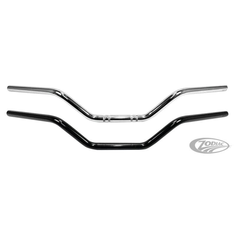 GUIDONS WESTLAND CUSTOMS FLAT TRACK UN POUCE DE DIAMETRE