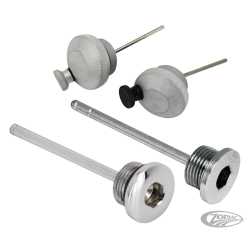 JAUGE DE BOITE CHROMEE POUR BOITE 6 VITESSES