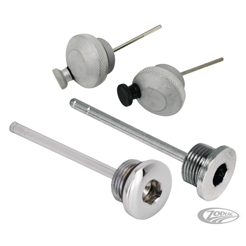 JAUGE DE BOITE CHROMEE POUR BOITE 6 VITESSES