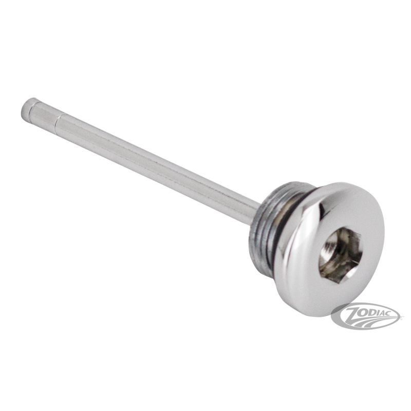 JAUGE DE BOITE CHROMEE POUR BOITE 6 VITESSES