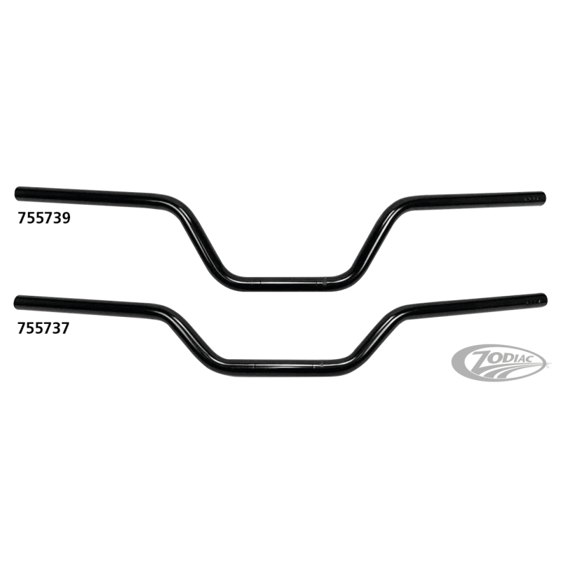 GUIDONS WESTLAND CUSTOMS UN POUCE DE DIAMETRE STREET TRACK