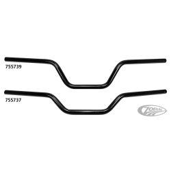 GUIDONS WESTLAND CUSTOMS UN POUCE DE DIAMETRE STREET TRACK