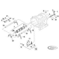 PIÈCES TRANSMISSION SHIFTER 6 SPEED 2006 AU PRESENT