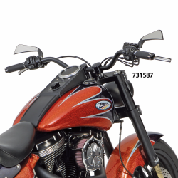 GUIDONS FEHLING UN POUCE DE DIAMETRE