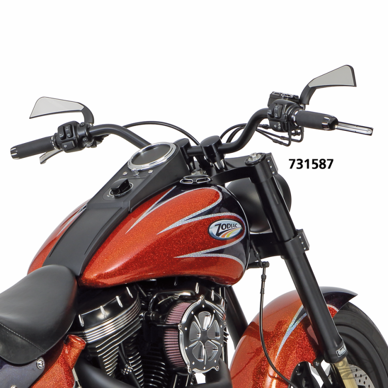 GUIDONS FEHLING UN POUCE DE DIAMETRE