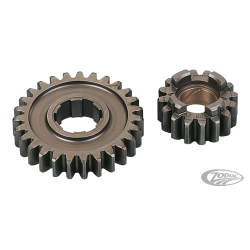 PIGNONS DE BOITE POUR LES SPORTSTER A 4 VITESSES PAR ANDREWS