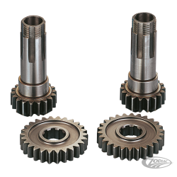 PIGNONS DE BOITE POUR LES SPORTSTER A 4 VITESSES PAR ANDREWS