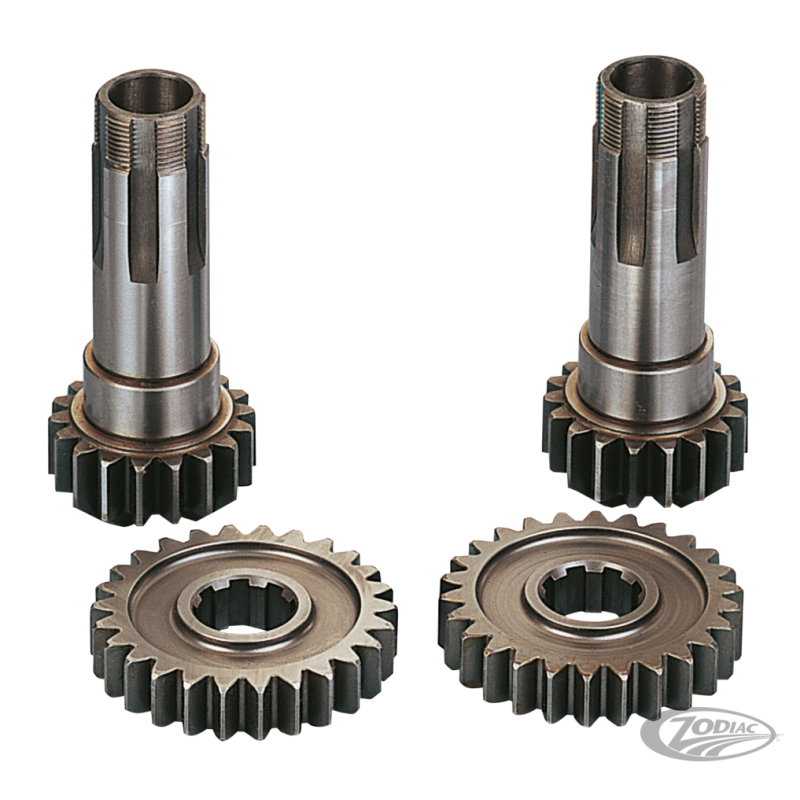 PIGNONS DE BOITE POUR LES SPORTSTER A 4 VITESSES PAR ANDREWS
