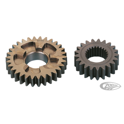 PIGNONS ET ARBRES DE TRANSMISSION POUR SPORTSTER 1991-2005