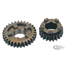 PIGNONS ET ARBRES DE TRANSMISSION POUR SPORTSTER 1991-2005