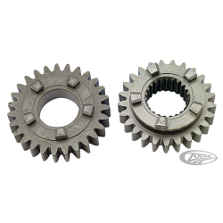 PIGNONS ANDREWS POUR LES SPORTSTER A 5 VITESSES 1991-2005