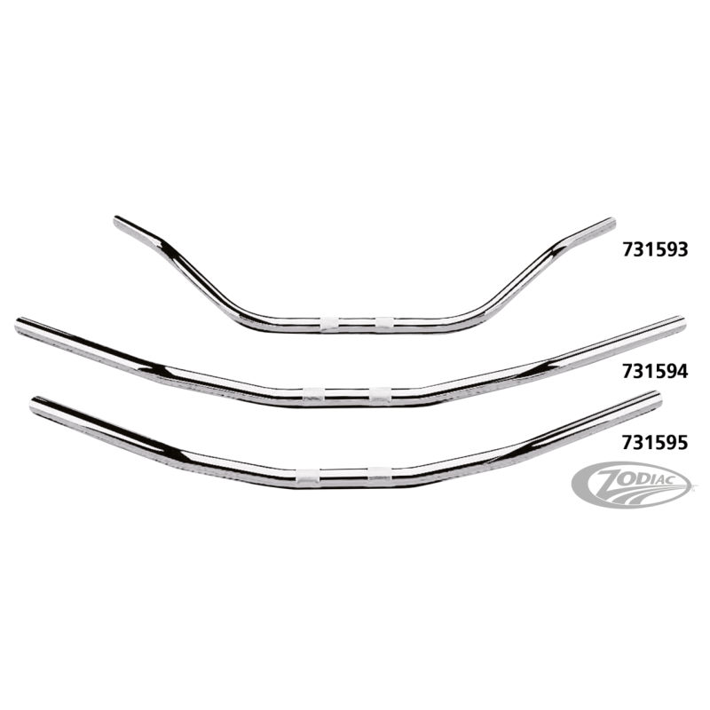 GUIDONS FEHLING UN POUCE DE DIAMETRE "DIRTY"