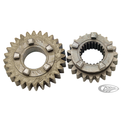 PIGNONS ANDREWS POUR LES SPORTSTER A 5 VITESSES 1991-2005