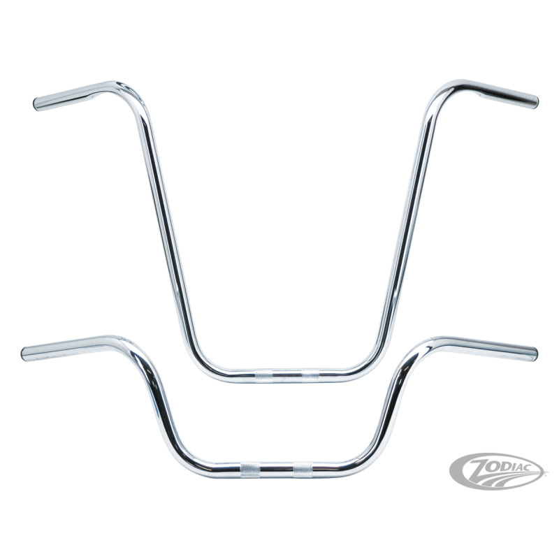 GUIDONS APEHANGERS ZODIAC DE UN POUCE DE DIAMETRE