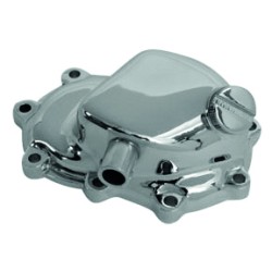 CARTER DROIT DE BOITE 4 V-TWIN POUR DEMARREUR ELECTRIQUE