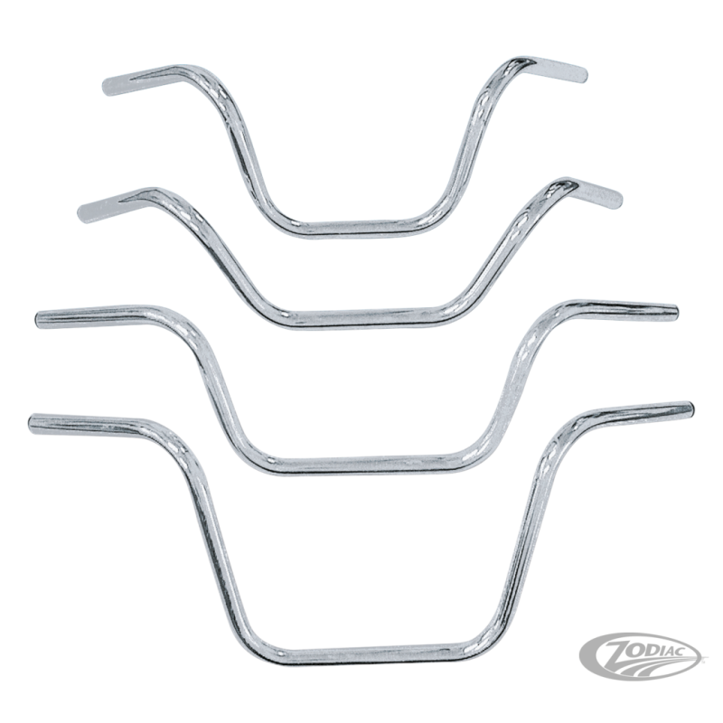 GUIDONS APEHANGERS ZODIAC DE UN POUCE DE DIAMETRE