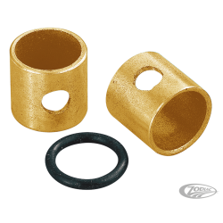 ENSEMBLE DE BAGUES POUR LE DEMARREUR AU PIED DES SPORTSTER