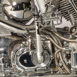 BRAS DE KICK STARTER POUR PREMIERS BIG TWIN