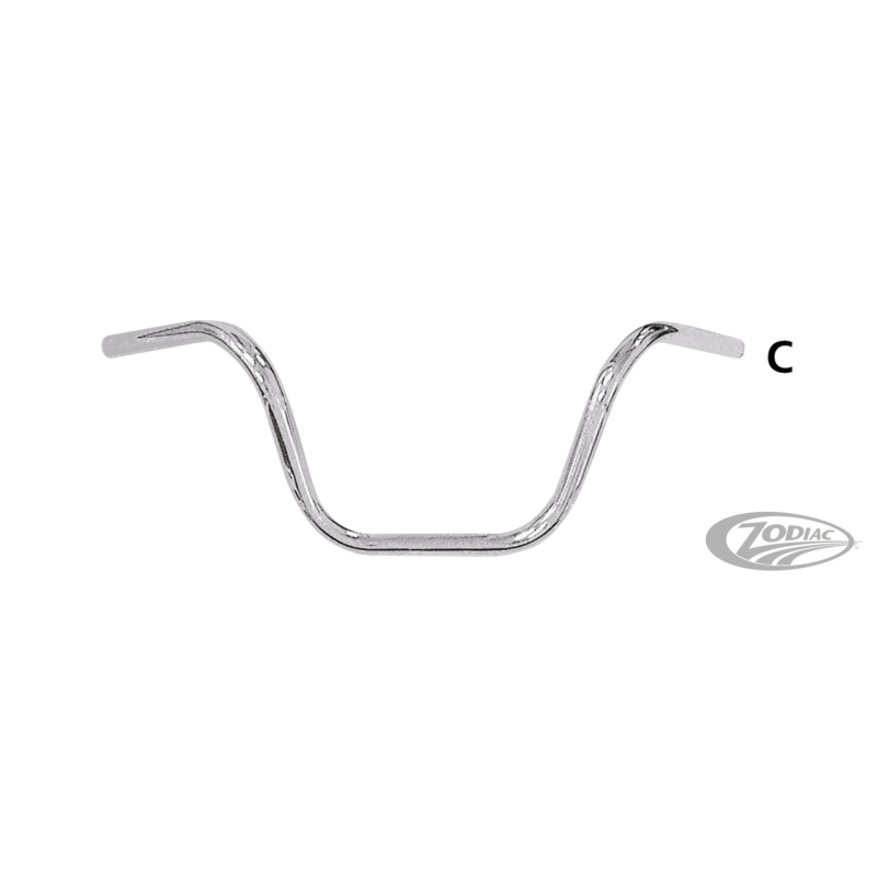 GUIDONS APEHANGERS ZODIAC DE UN POUCE DE DIAMETRE