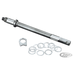 ARBRE ET RONDELLES DE KICK POUR LES SPORTSTER