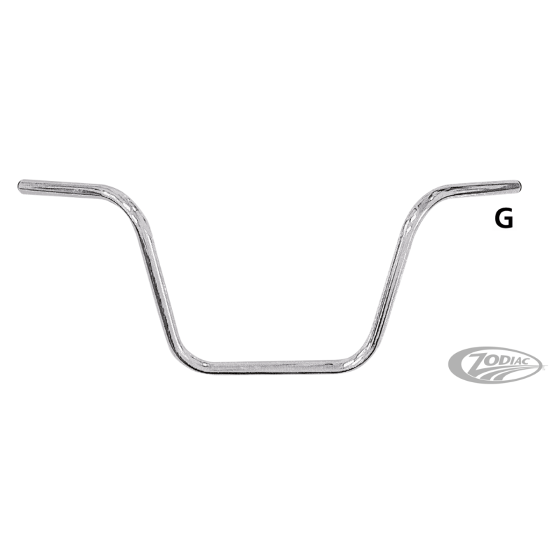 GUIDONS APEHANGERS ZODIAC DE UN POUCE DE DIAMETRE