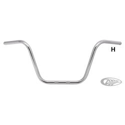 GUIDONS APEHANGERS ZODIAC DE UN POUCE DE DIAMETRE