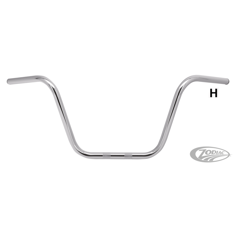 GUIDONS APEHANGERS ZODIAC DE UN POUCE DE DIAMETRE