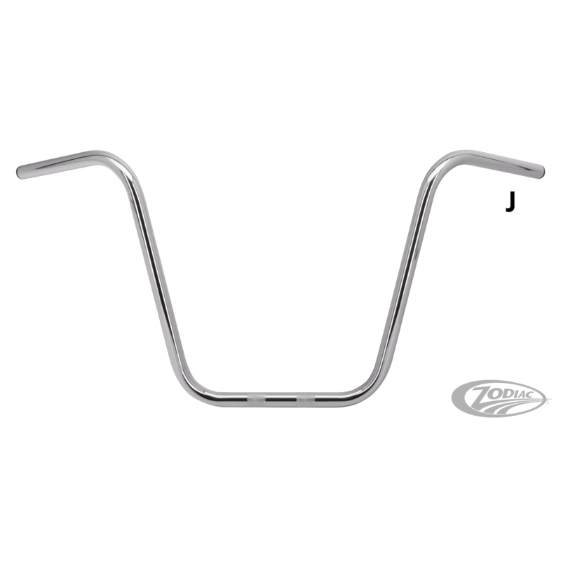 GUIDONS APEHANGERS ZODIAC DE UN POUCE DE DIAMETRE