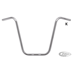 GUIDONS APEHANGERS ZODIAC DE UN POUCE DE DIAMETRE