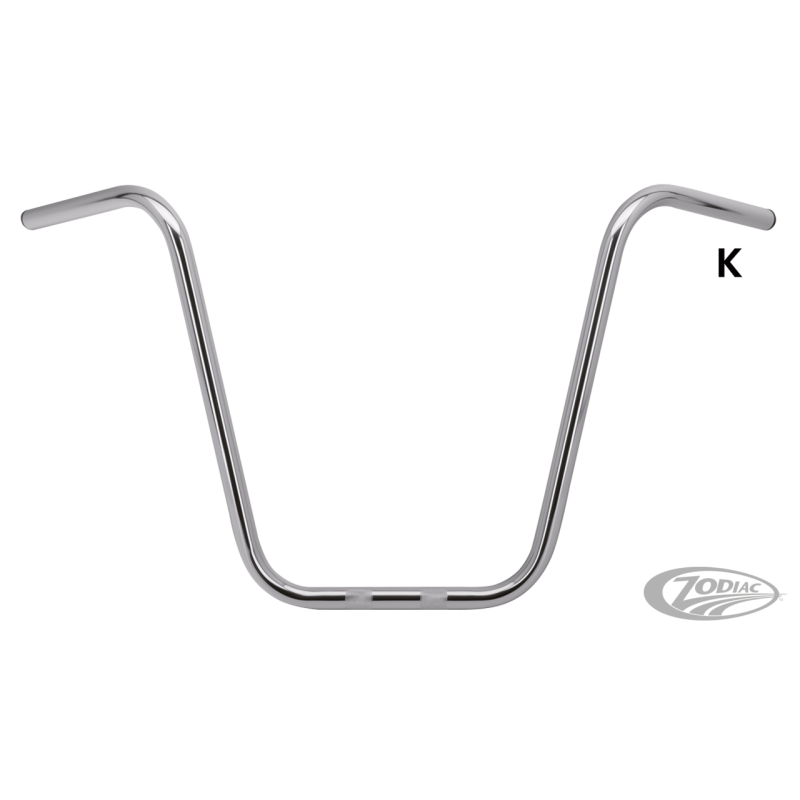 GUIDONS APEHANGERS ZODIAC DE UN POUCE DE DIAMETRE