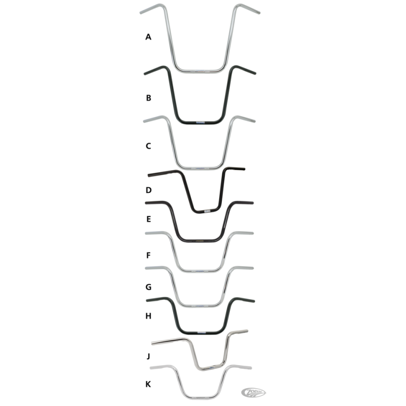 GUIDONS FEHLING UN POUCE DE DIAMETRE APEHANGER