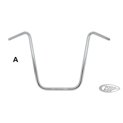 GUIDONS FEHLING UN POUCE DE DIAMETRE APEHANGER