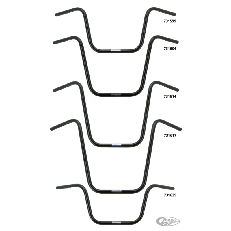 GUIDONS FEHLING UN POUCE DE DIAMETRE APEHANGER