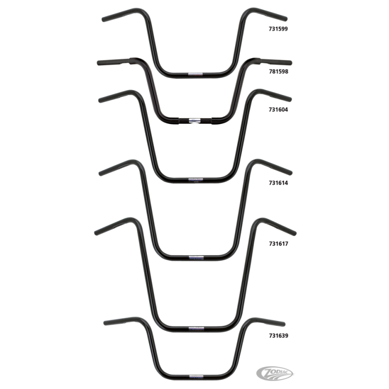 GUIDONS FEHLING UN POUCE DE DIAMETRE APEHANGER