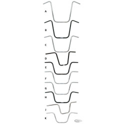 GUIDONS FEHLING UN POUCE DE DIAMETRE APEHANGER
