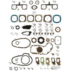 JOINTS, O-RINGS & SPYS POUR K, KH, XR ET IRONHEAD SPORTSTER 1957-1971