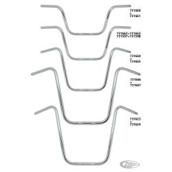 GUIDONS FEHLING UN POUCE DE DIAMETRE APEHANGER