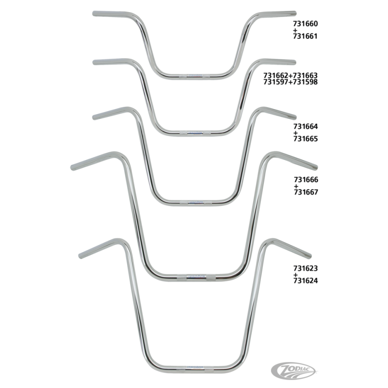 GUIDONS FEHLING UN POUCE DE DIAMETRE APEHANGER