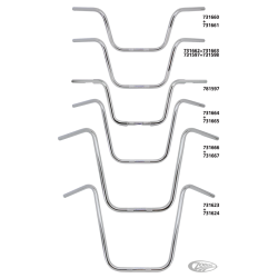 GUIDONS FEHLING UN POUCE DE DIAMETRE APEHANGER